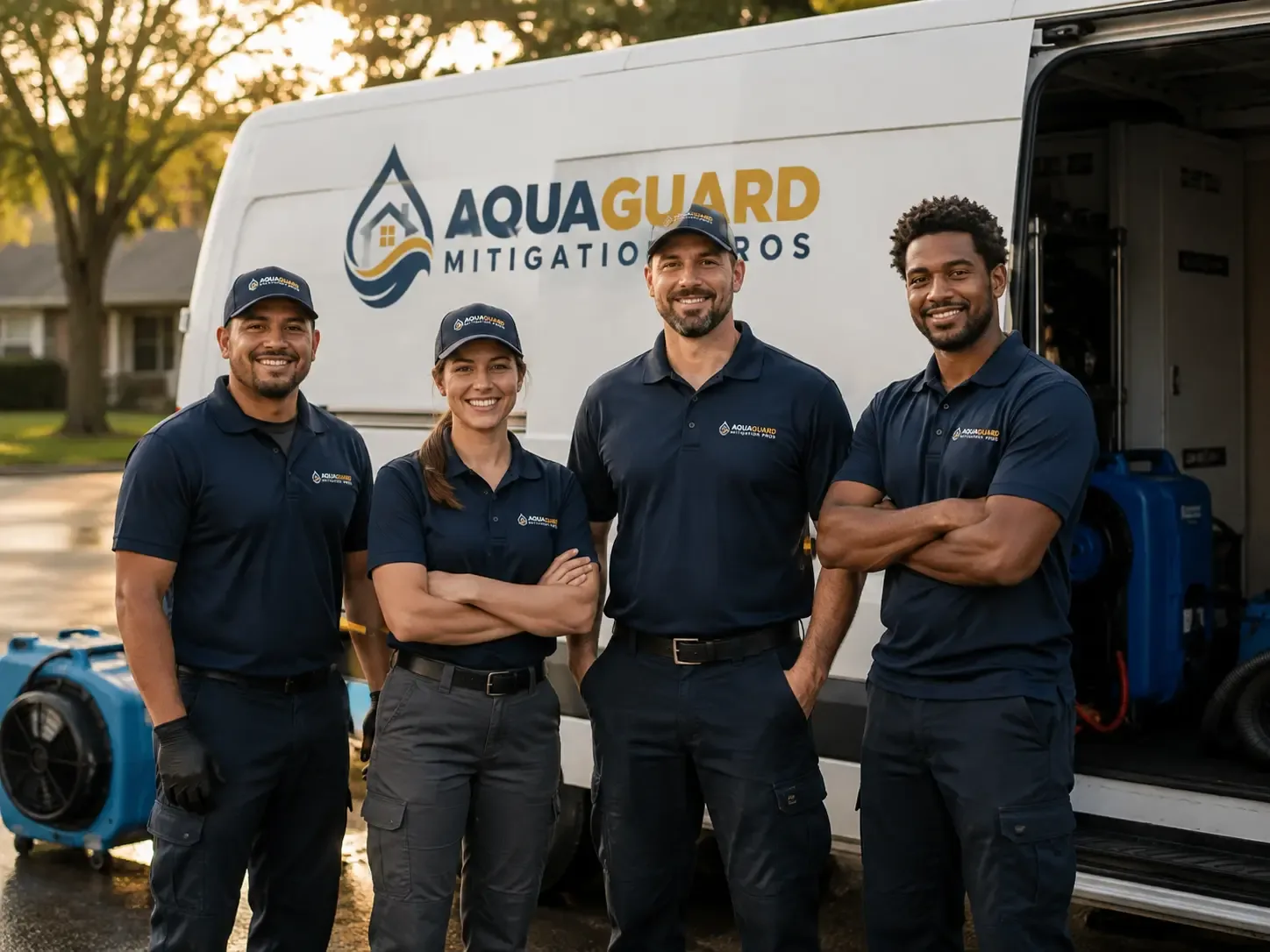 Water Damage Mitigation company in Inez, TX