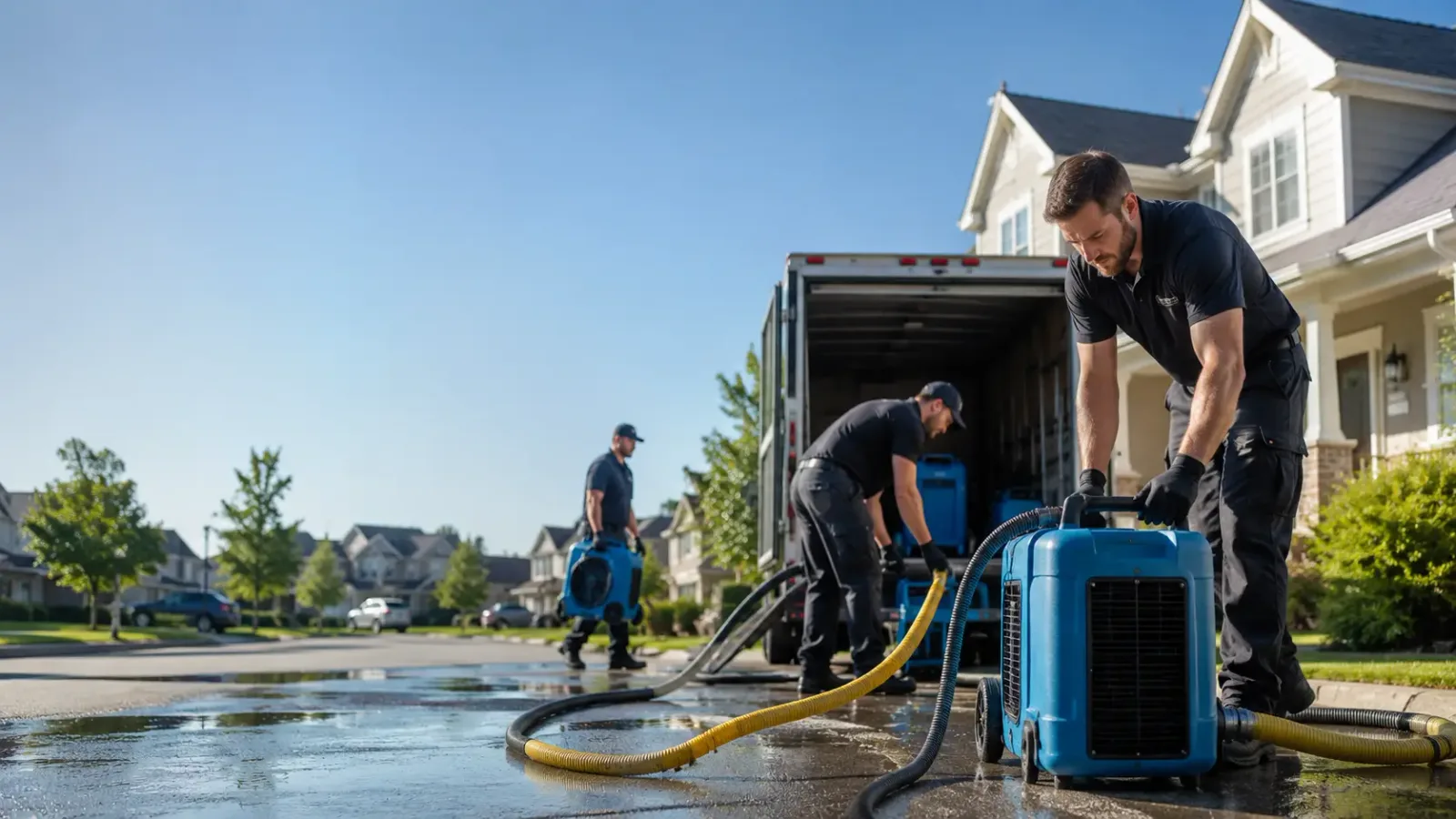 Water Damage Mitigation in Inez, TX